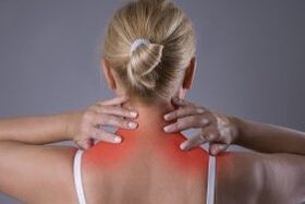 Osteochondral disease in the cervical area