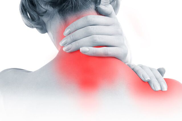 Osteochondral disease in the cervical area