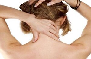 The manifestations of cervical osteochondrosis