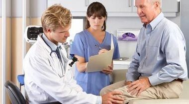 Examine orthopedic patients