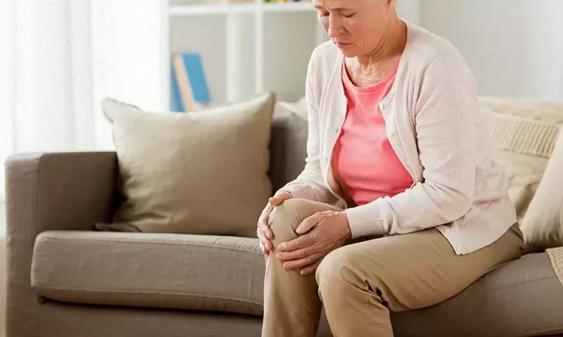Arthritis of joints in older women