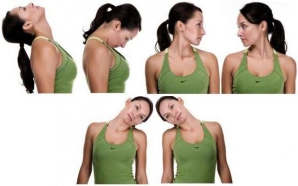 Neck Exercises for Cervical Osteochondrosis