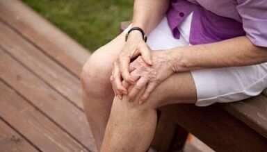 Knee joint symptoms