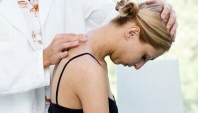 Signs and symptoms of osteochondrosis