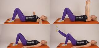 Exercise to strengthen the back muscles