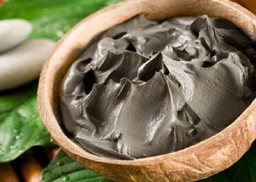 Treat joints with mud
