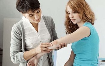 Doctor's examination