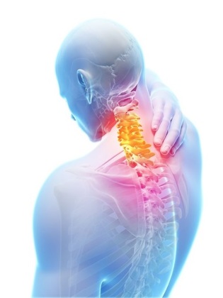 back pain cervical